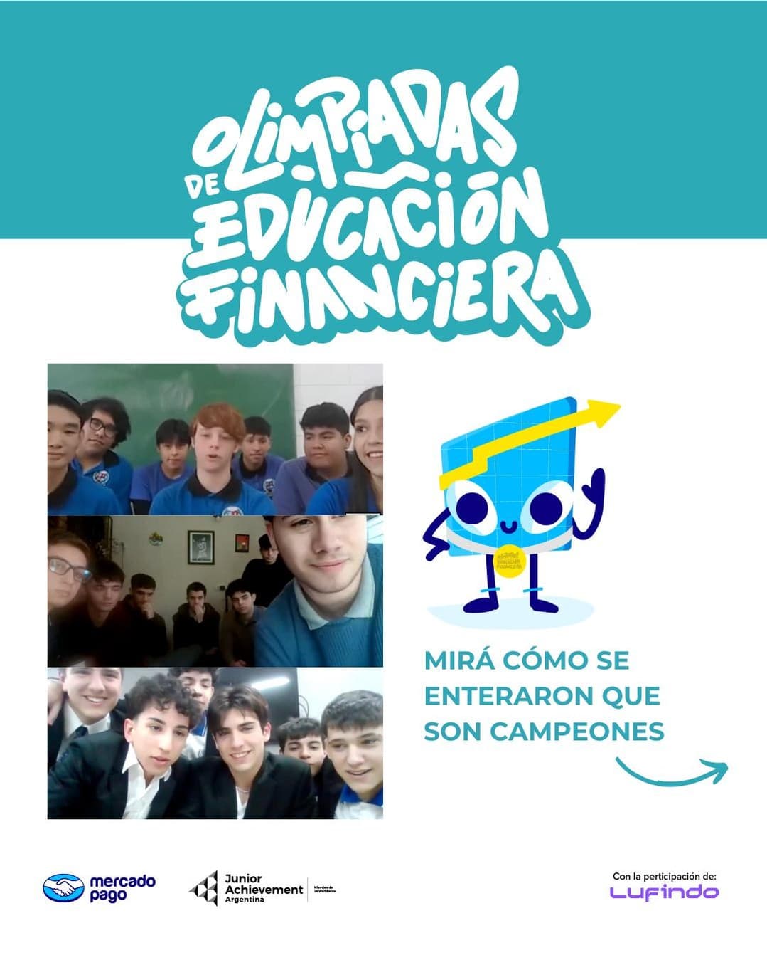 Más de 8.000 estudiantes participaron en la segunda edición de las Olimpíadas de Educación Financiera