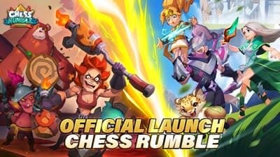 Gravity presenta “Chess Rumble”, juego estratégico de cartas inspirado en el ajedrez