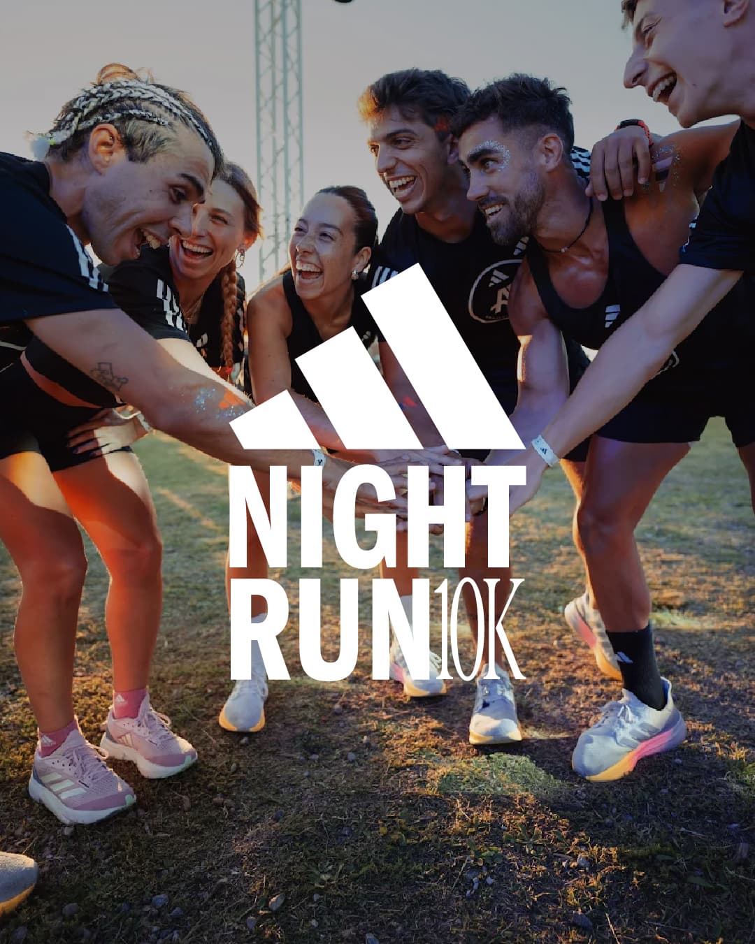 Adidas presenta la 10K Night Run en Puerto Madero con música y actividades sociales
