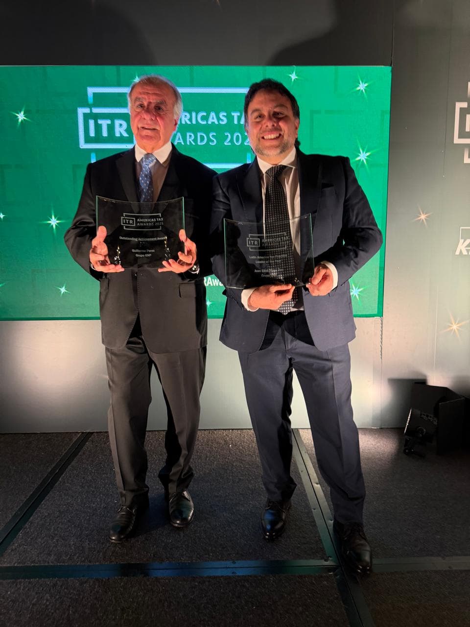 Juan Elías Pérez Bay recibe el premio “Latin America Tax Practice Leader of the Year” en Nueva York