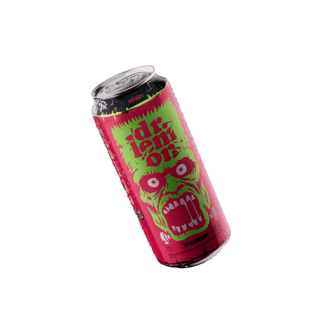 Dr. Lemon relanza Black Cherry con edición limitada y agenda de activaciones en Buenos Aires por Halloween