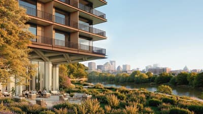 Nobu Hospitality presenta hotel y restaurante en Nashville junto al campus de Oracle