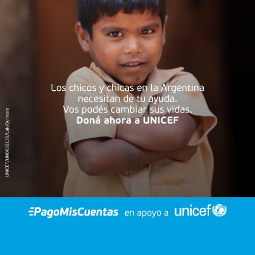PagoMisCuentas y Unicef culminan campaña con $75 millones recaudados para programas de alfabetización