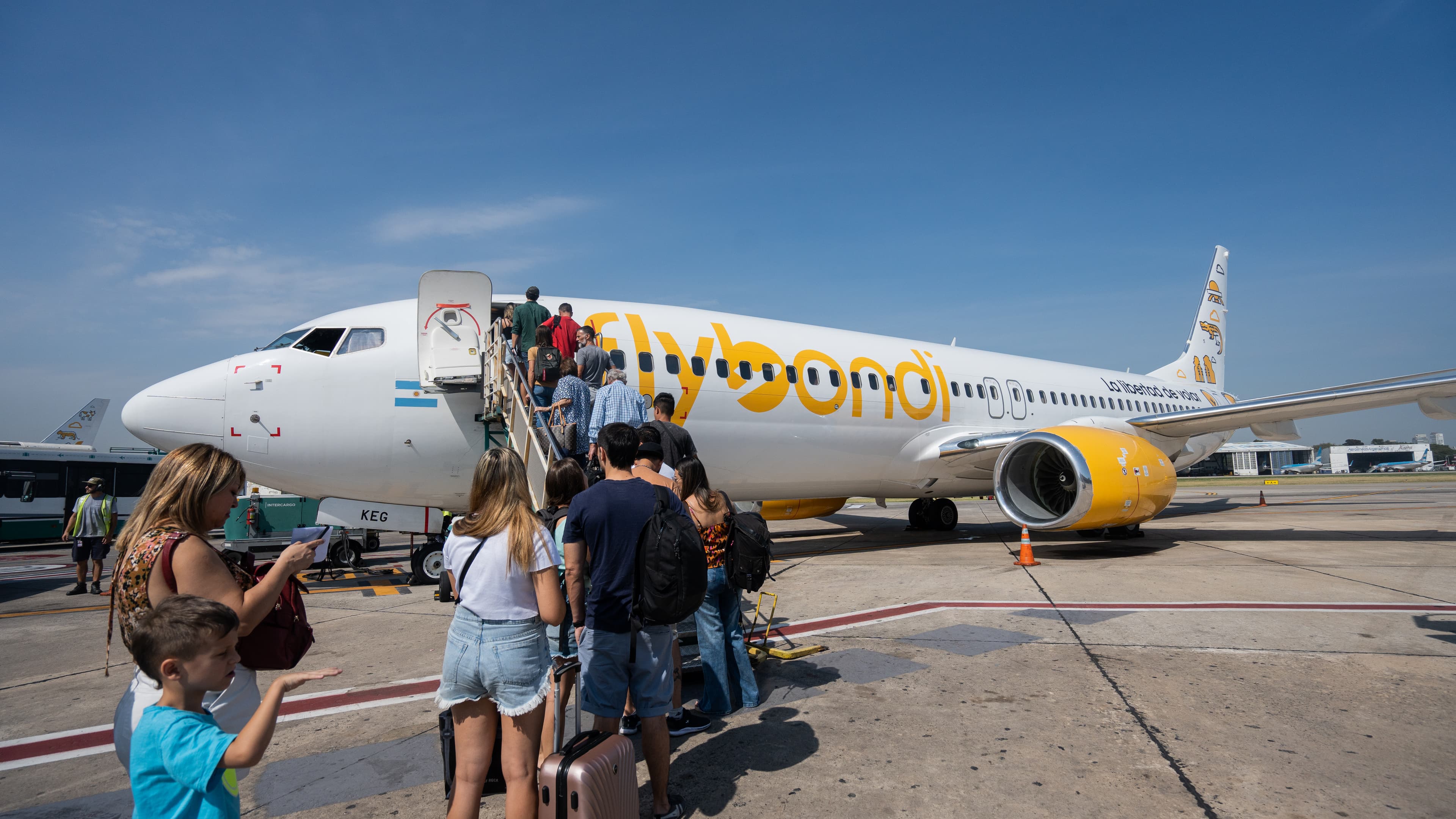 Flybondi inicia vuelos directos entre Córdoba y Río de Janeiro con cuatro frecuencias semanales