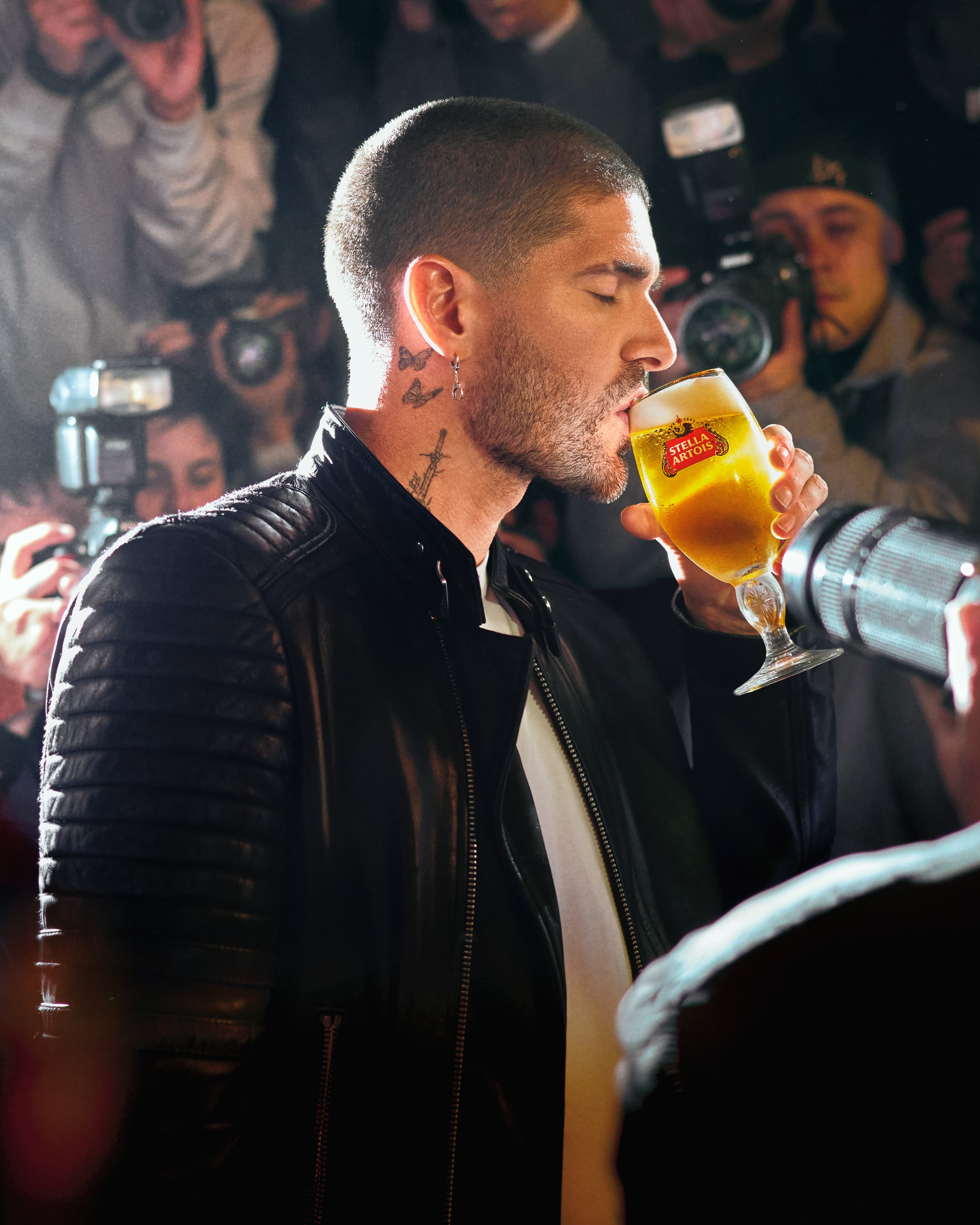 Stella Artois presenta a Rodrigo De Paul como su nuevo embajador en Argentina