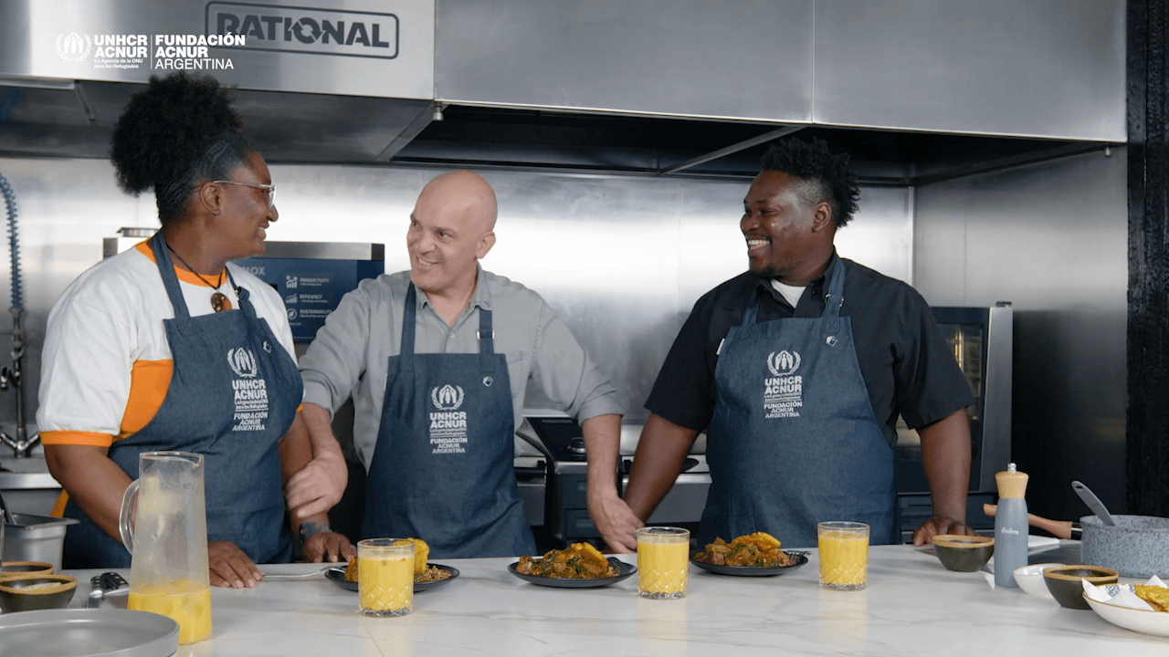 Recetas con Esperanza: Fundación ACNUR Argentina presenta serie sobre integración de personas refugiadas