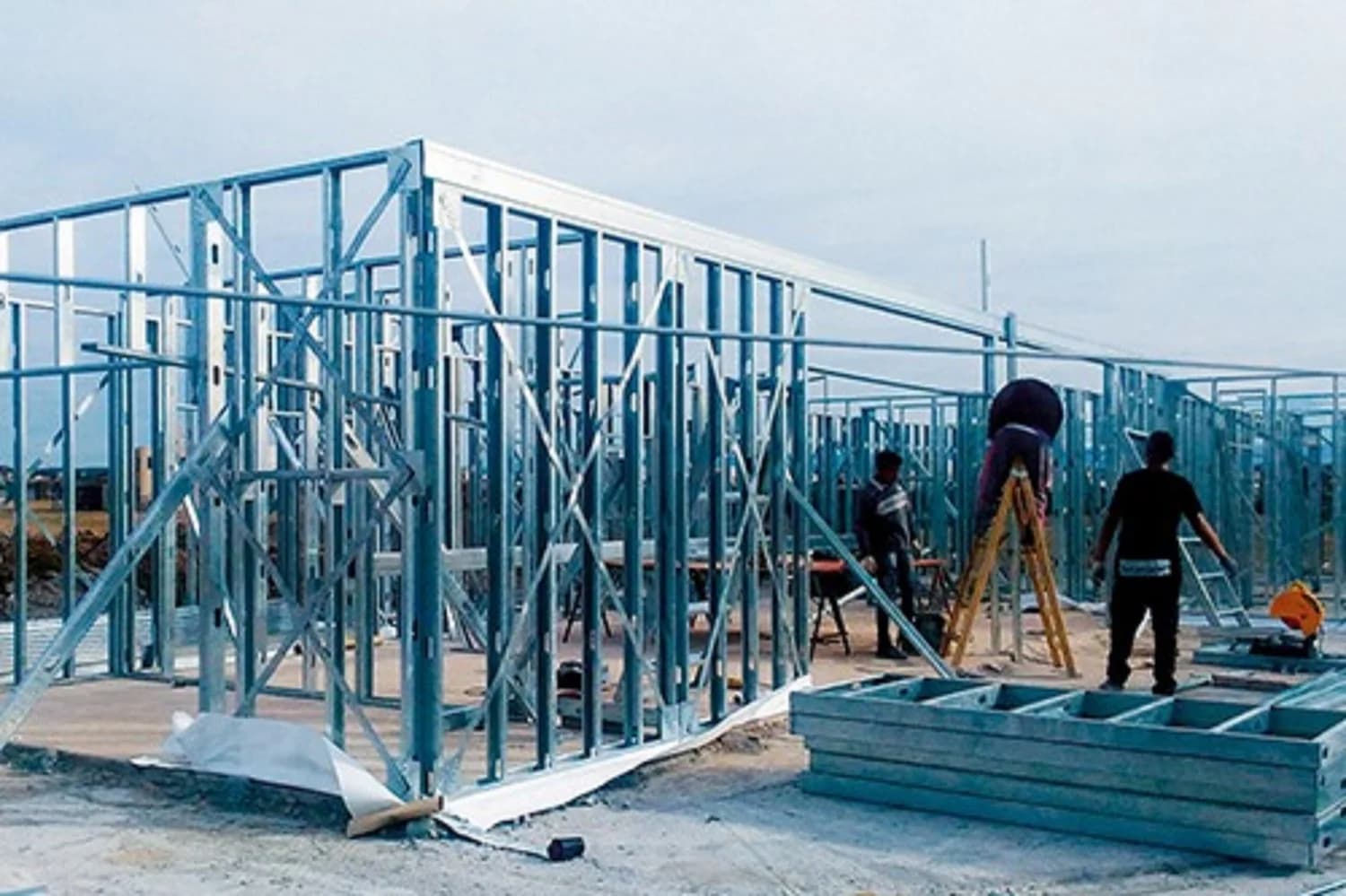 La construcción en seco impulsa eficiencia y certificación en el mercado argentino