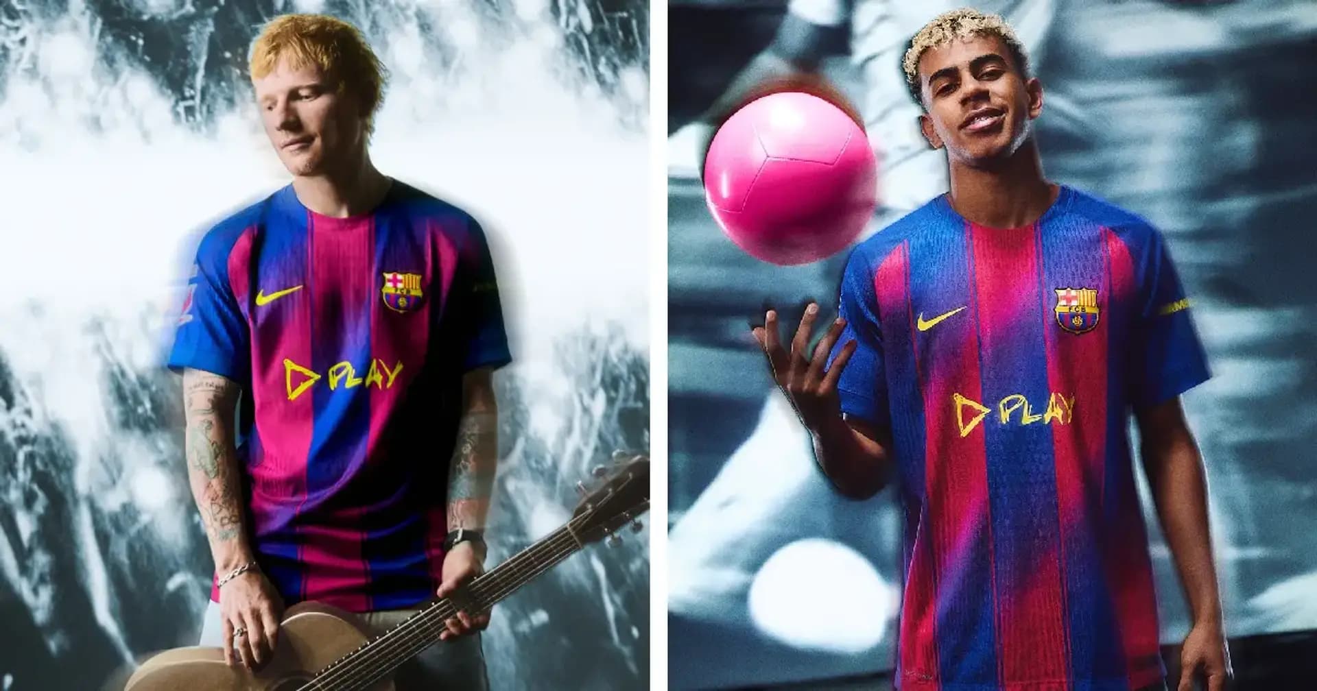 Ed Sheeran será parte de la camiseta especial del FC Barcelona durante El Clásico de octubre