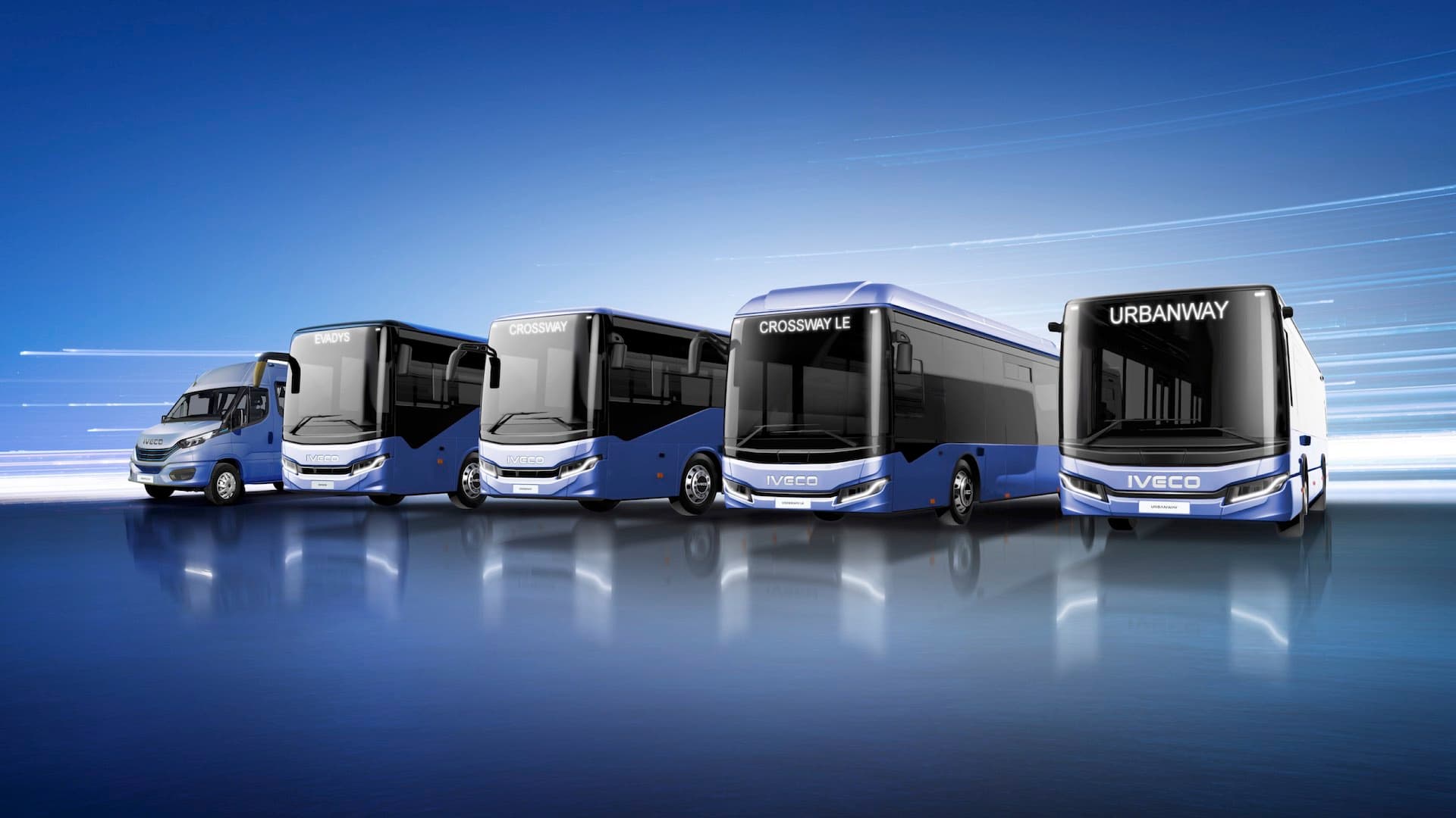 IVECO BUS acuerda el suministro de hasta 4.000 vehículos de bajas emisiones para Île-de-France Mobilités