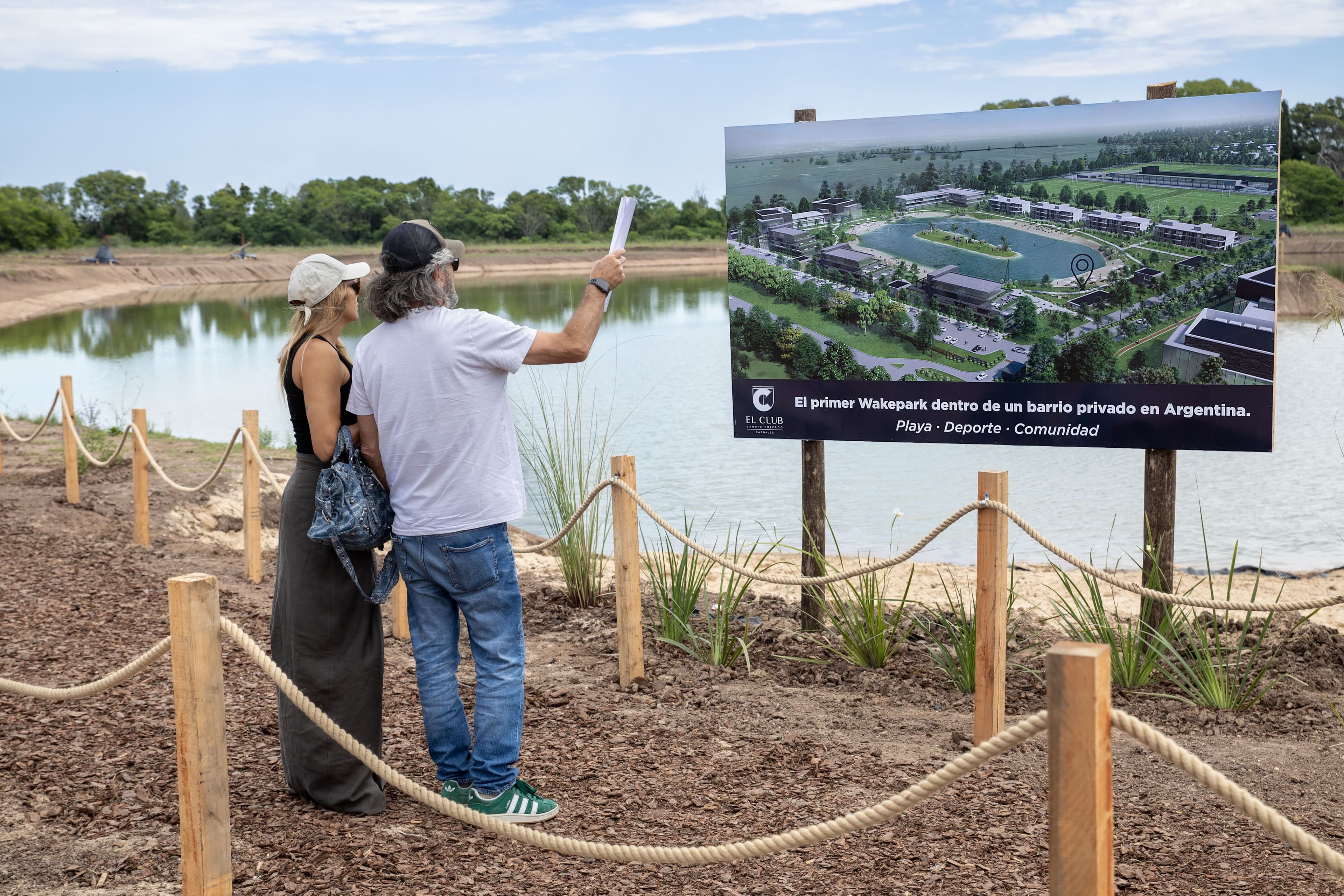 Grupo E2 finaliza preventa de la segunda etapa de El Club Cardales en Los Cardales