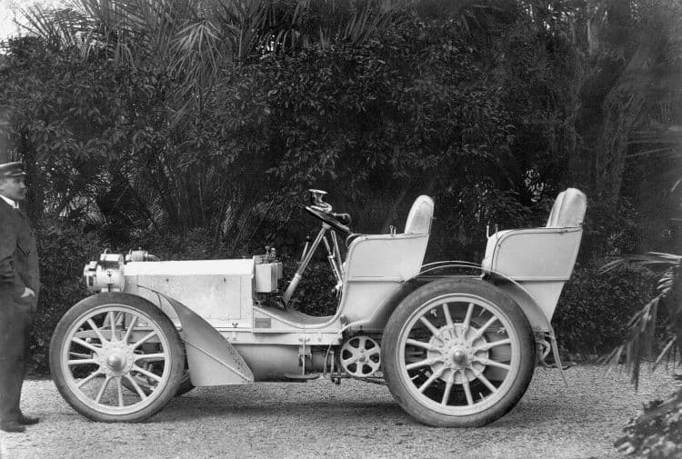125 años del nacimiento del automóvil moderno