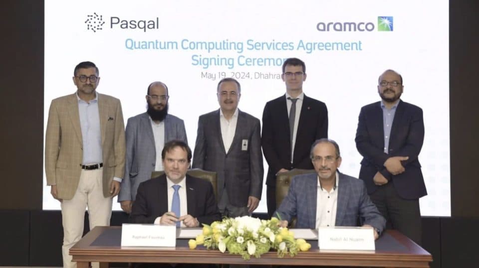 Aramco y Pasqal instalan la primera computadora cuántica industrial en Arabia Saudita
