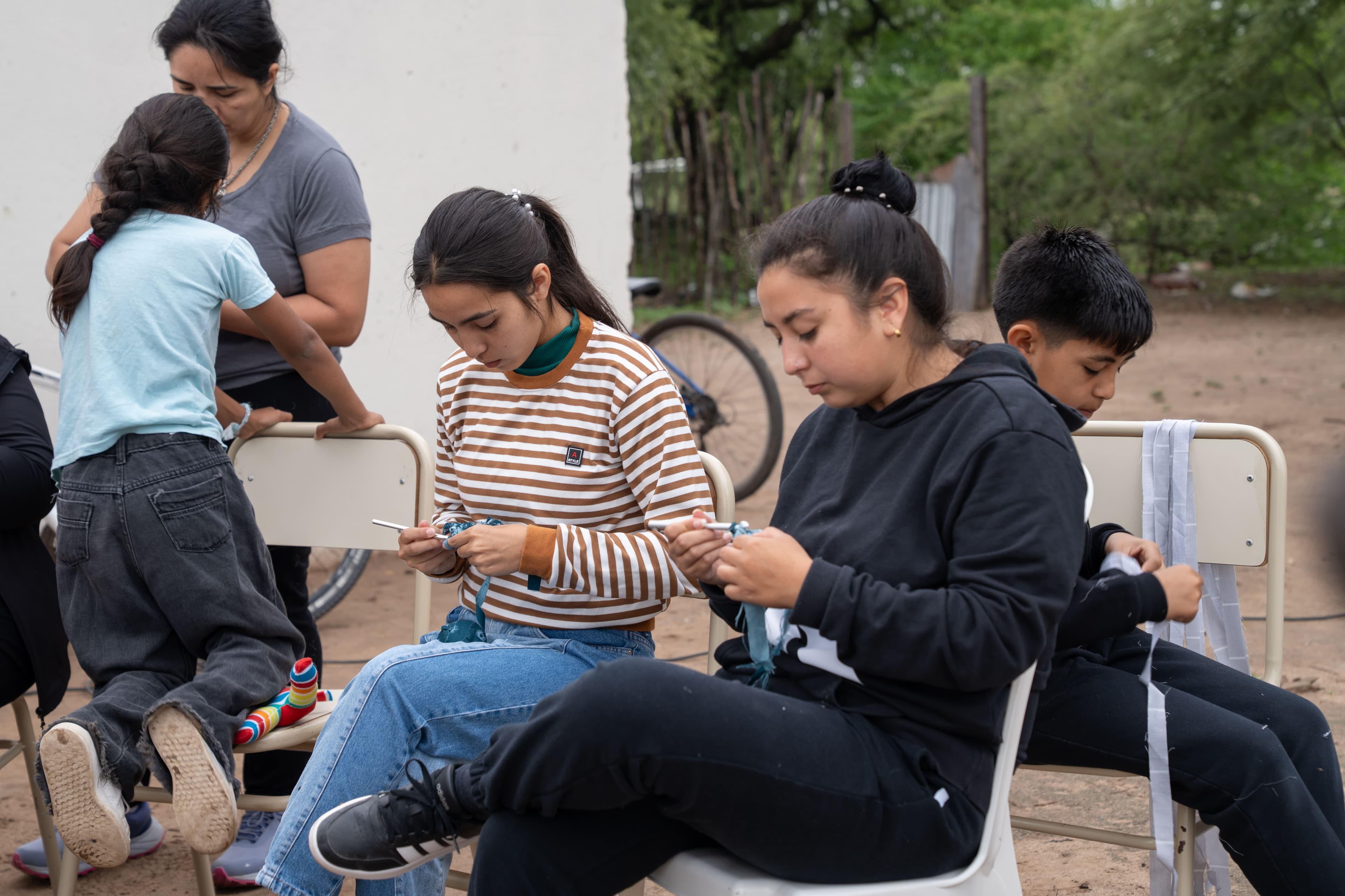 Arredo realizó su primer Taller de Tejido Social federal en Los Díaz, Santiago del Estero