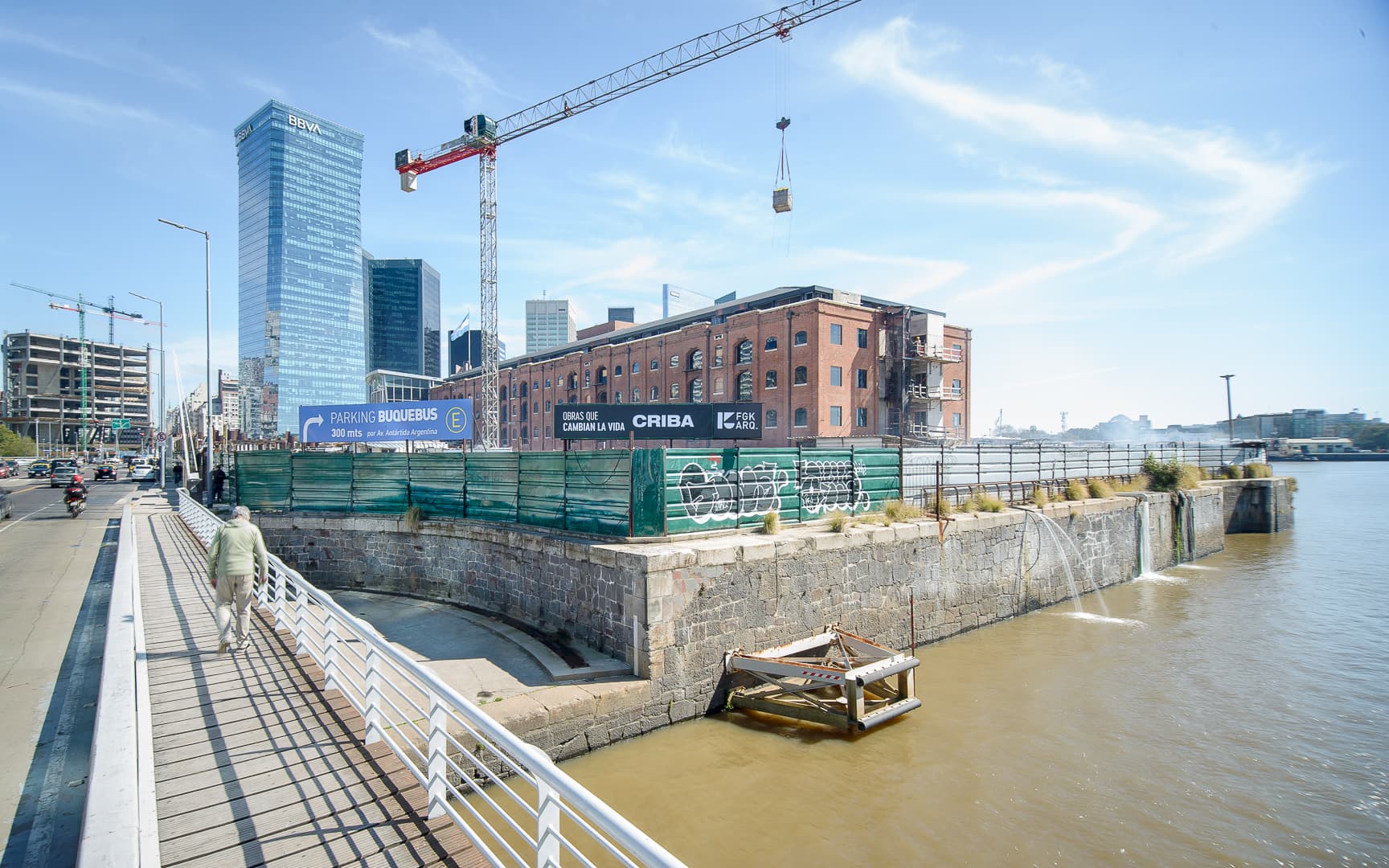 CRIBA inicia la primera etapa de Portal Buquebus en Puerto Madero con nuevas áreas y estacionamiento