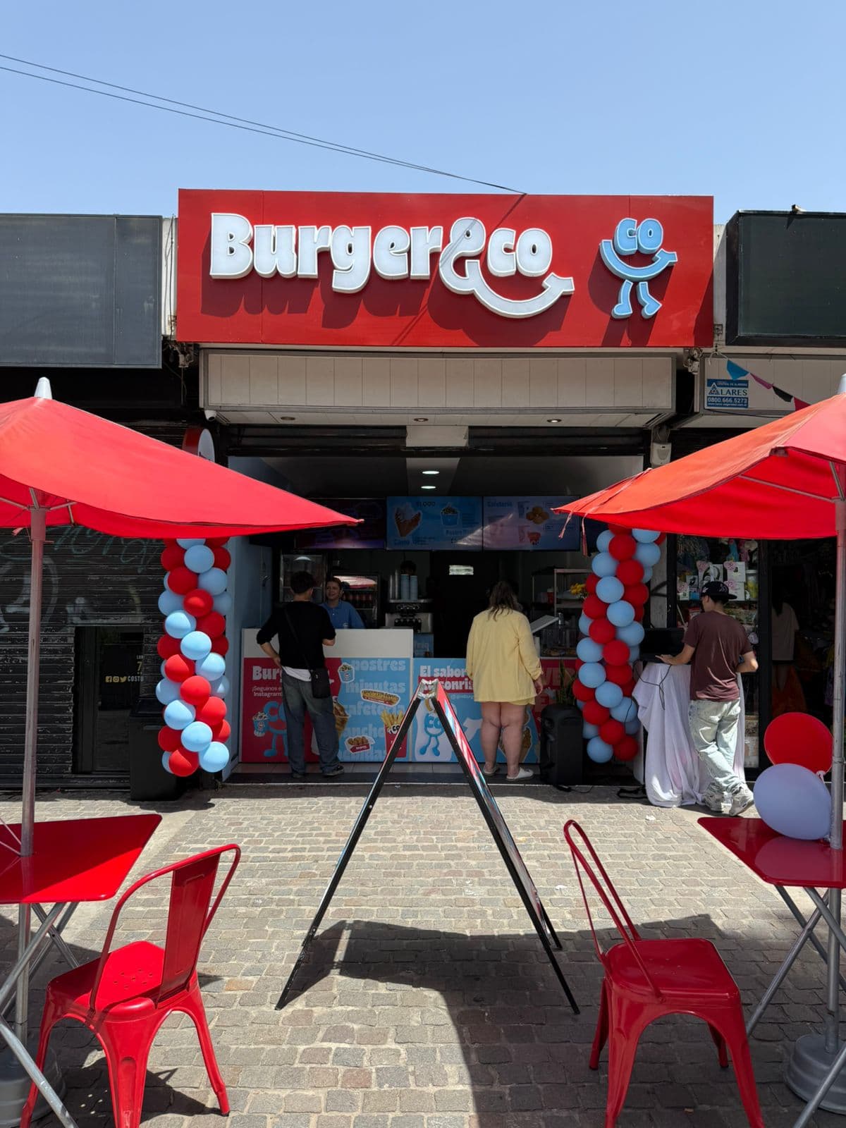 Burger & Co inaugura local híbrido en Hurlingham y avanza con su expansión nacional