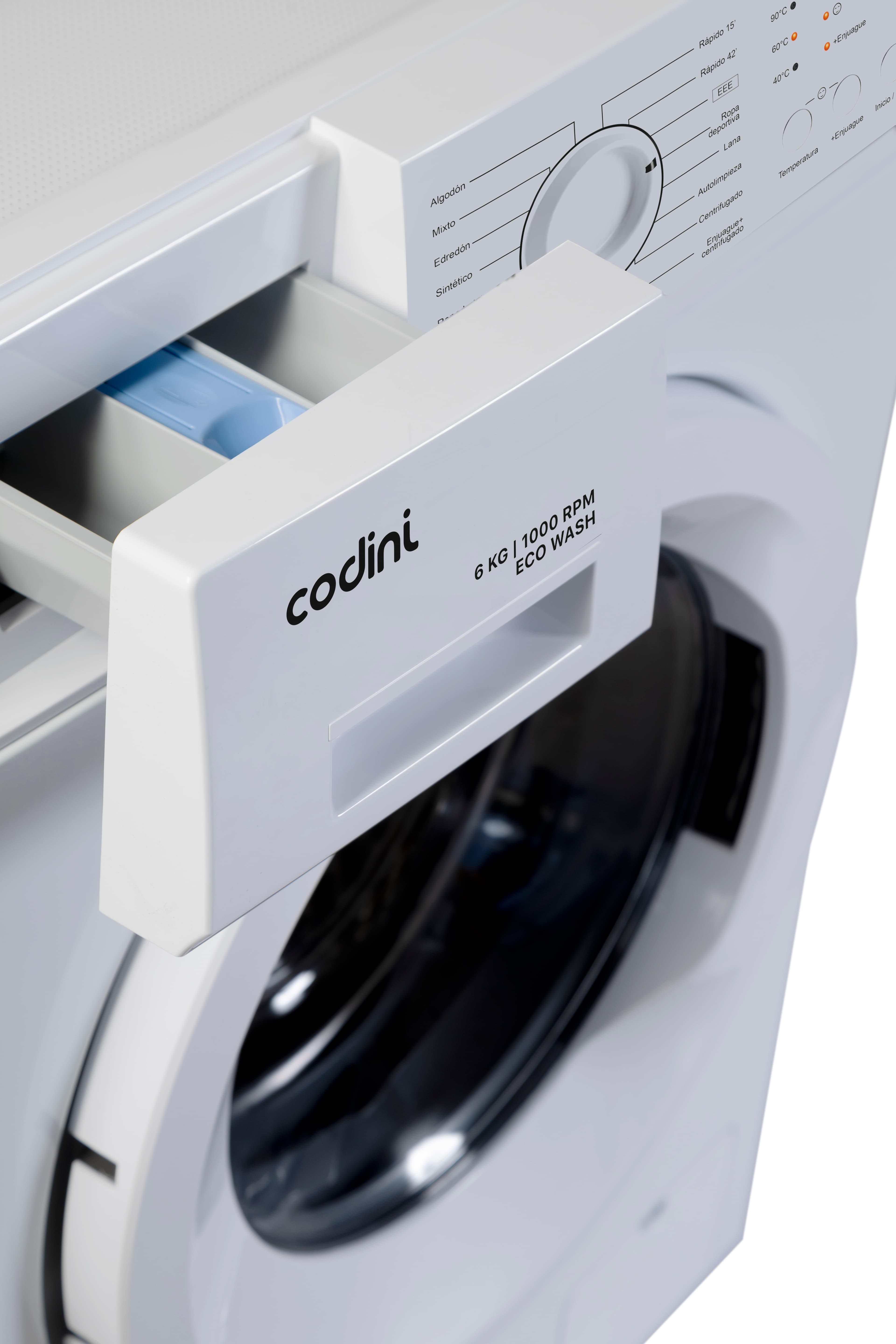 Codini presenta lavarropas automático con Tecnología Inverter y diseño Slim durante Cyber Monday