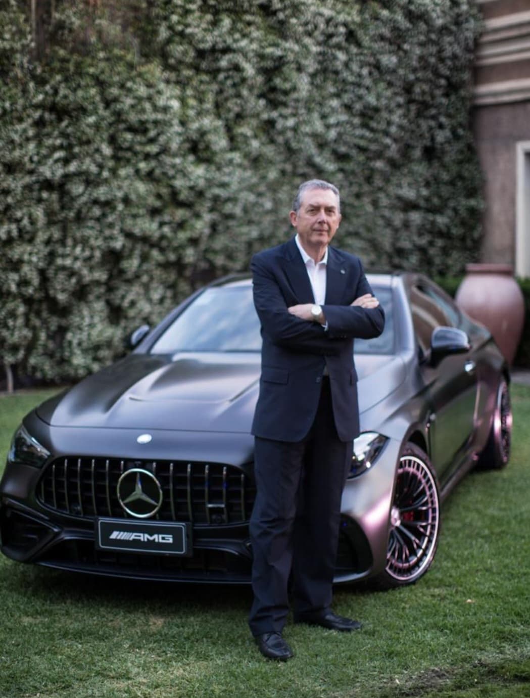 Daniel Afione es designado presidente de Mercedes-Benz Plan de Ahorro