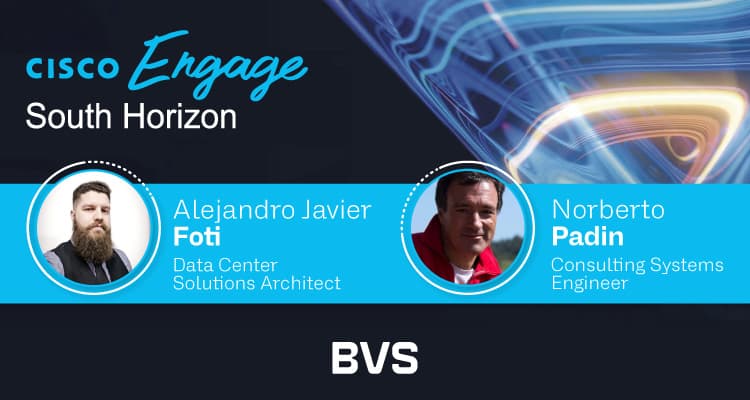 BVS participará en Cisco Engage South Horizon con conferencias sobre inteligencia artificial y redes