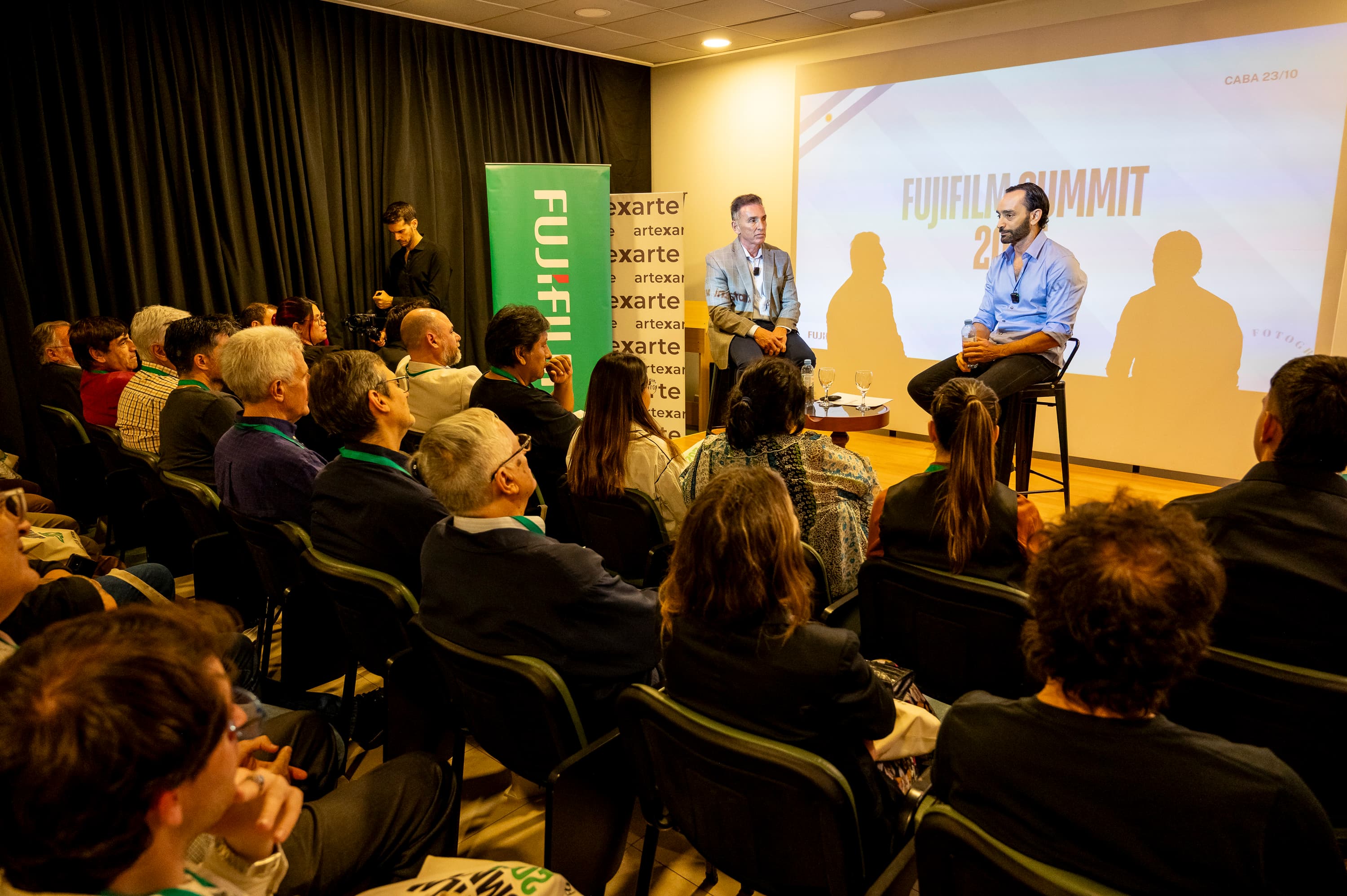 FUji FIlm Summit: Buenos Aires, sede de un encuentro de referentes del sector fotográfico