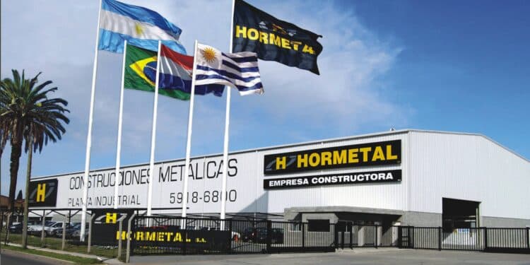 Hormetal concluye 2025 con expansión regional y anticipa tendencias para la construcción industrial en 2026