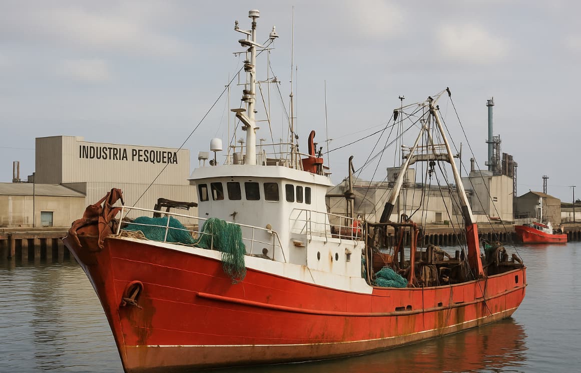 Industria pesquera: fuerte repunte mensual, pero el acumulado aún muestra caída