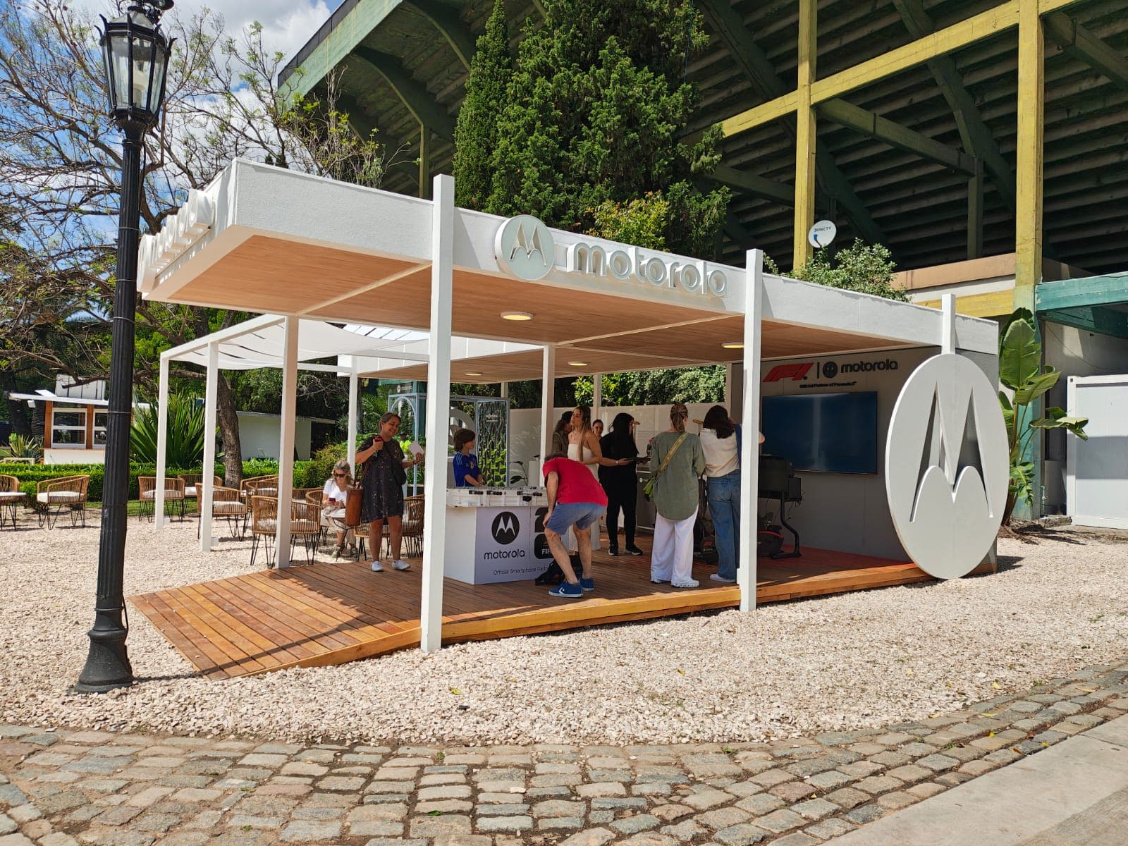 Motorola estará presente en dos eventos deportivos destacados en la Ciudad de Buenos Aires