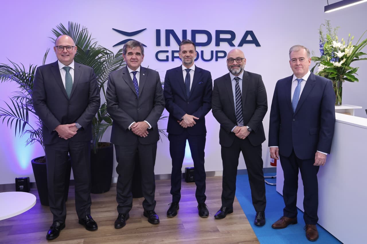 Indra Group inaugura oficinas en Puerto Madero para impulsar innovación tecnológica en Argentina