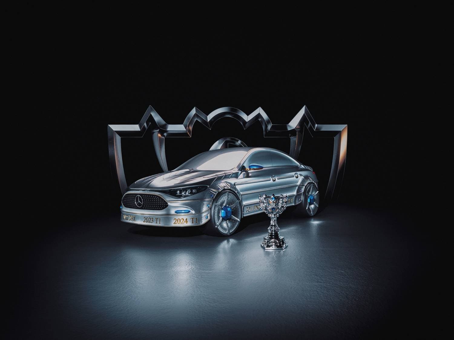 Mercedes-Benz presenta pieza digital exclusiva en Worlds 2025 de League of Legends en China