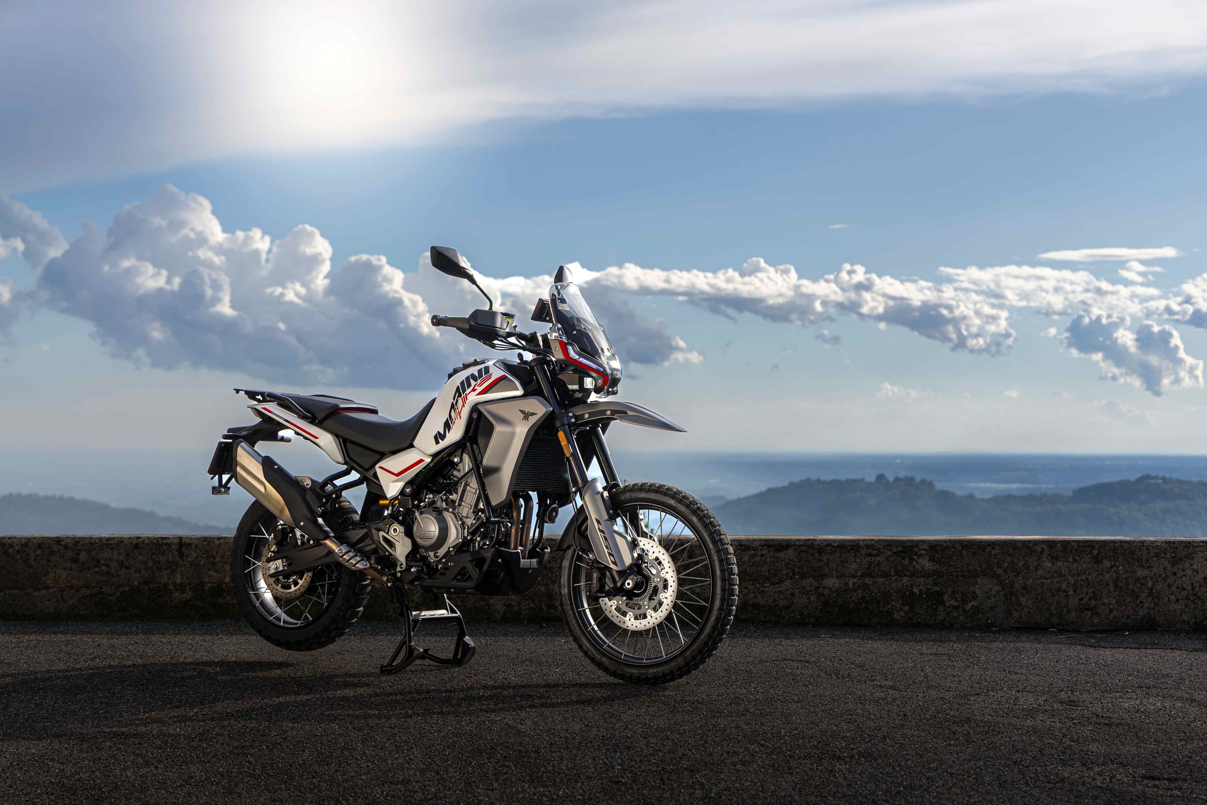 Moto Morini lanza la Alltrhike 450 en San Pedro y amplía su oferta adventure en Argentina