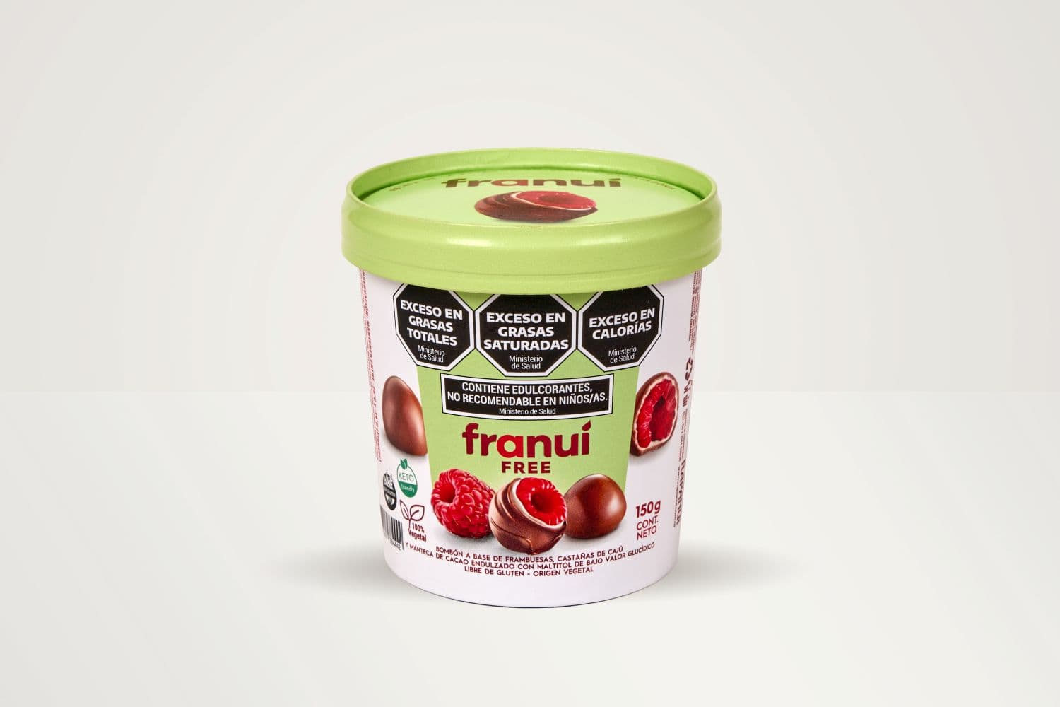 Llega Franuí Free, sin azúcar, sin leche y sin gluten