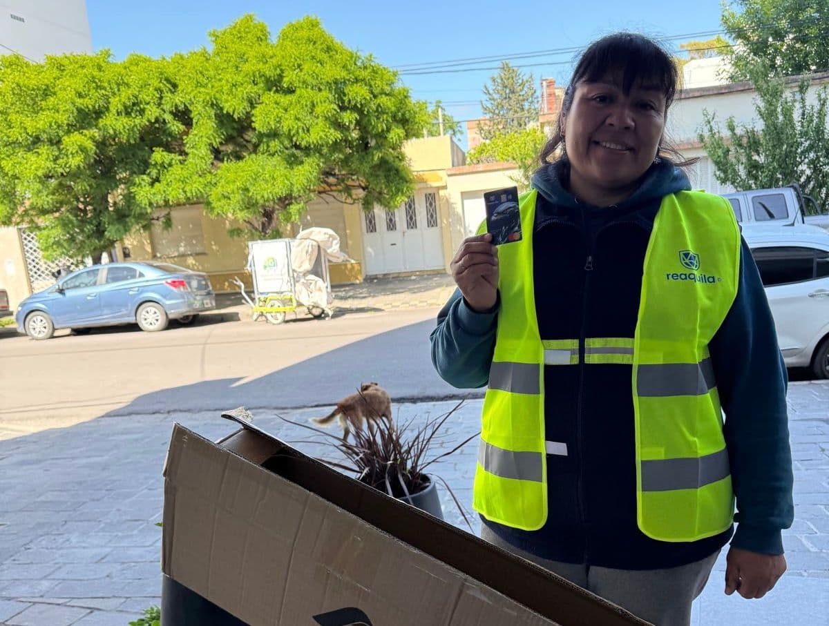 Reaquila presenta billetera digital y plataforma de conexión para recicladores urbanos en Argentina