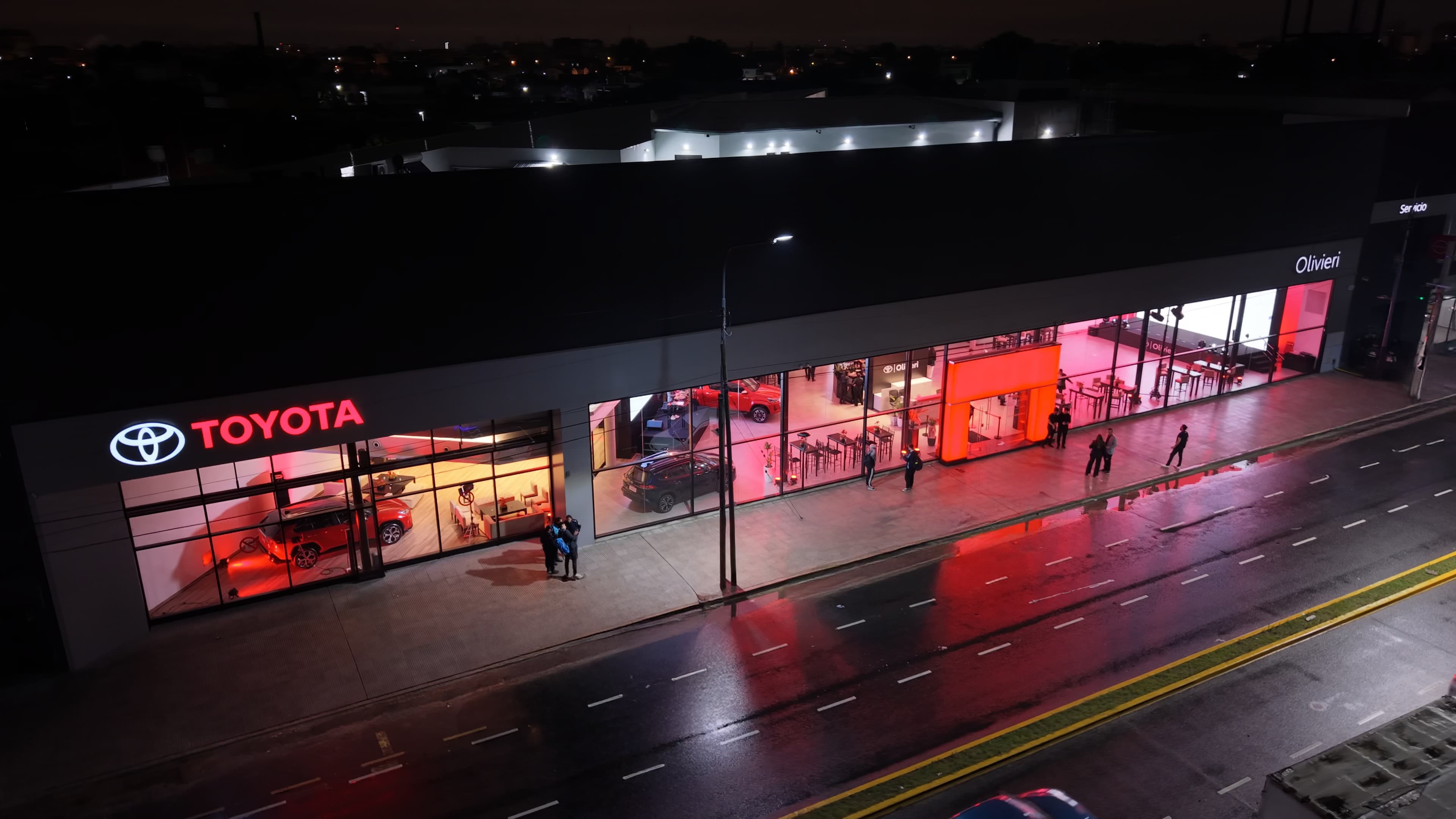 Toyota Argentina incorpora Toyota Olivieri y suma su concesionario número 44 en Ciudadela