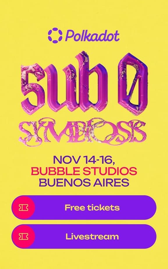 Sub0 Hack en Polkadot de Buenos Aires: de prototipos a productos reales