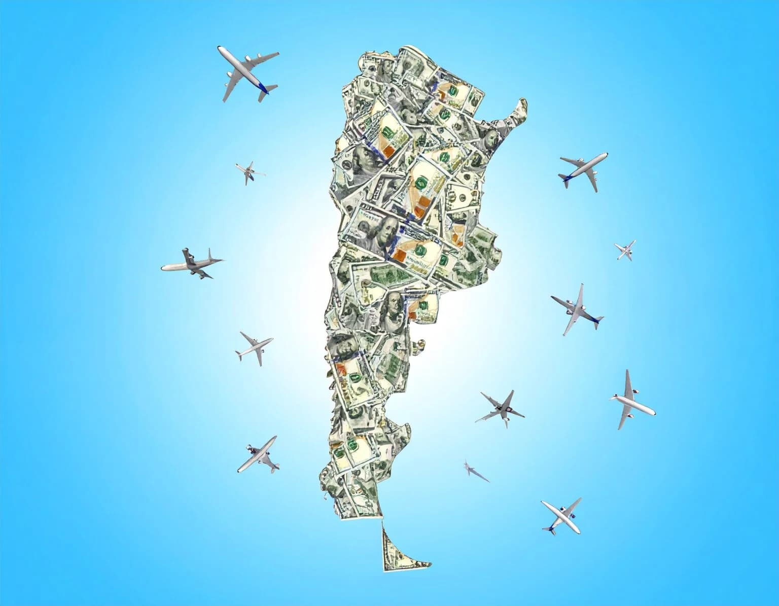 ¿Es sostenible el turismo internacional? Más argentinos viajan al exterior, mientras sigue cayendo el ingreso de visitantes