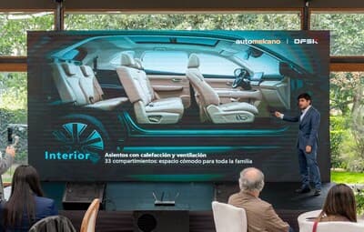 DFSK presenta el SUV híbrido enchufable E5 PLUS en alianza con Automekano en Ecuador