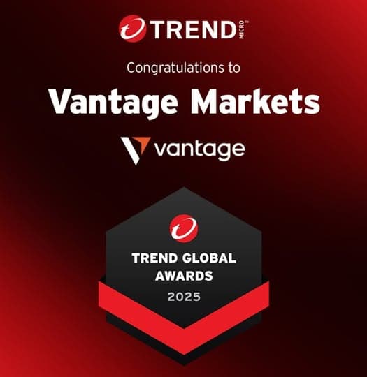 Vantage Markets recibe el Innovation Partnership Award de Trend Micro por resiliencia cibernética