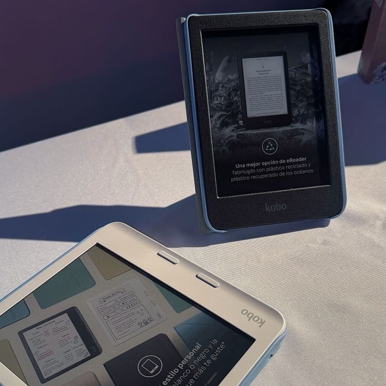 Rakuten Kobo desembarca en Argentina junto a Electro World Group y presenta su nueva línea de e-readers