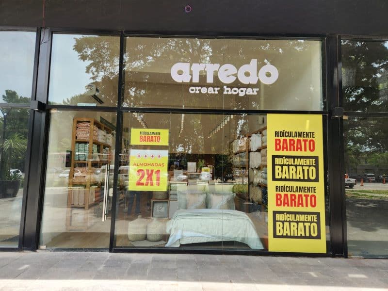 Arredo desembarca en Pinamar