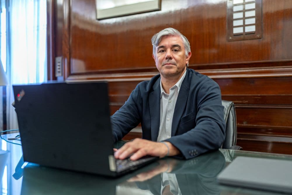 Rodrigo García, de Banco Nación: "La ética y privacidad deben ser pilares fundamentales de estas transformaciones"