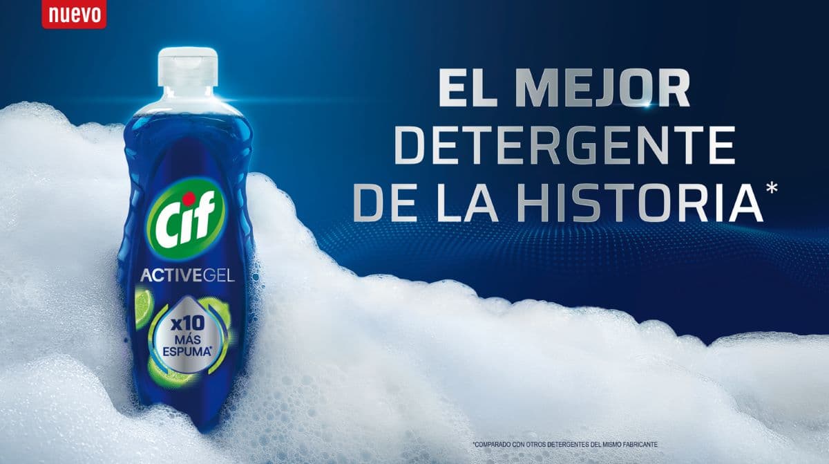 Unilever presenta CIF Active Gel, innovación local con tecnología desarrollada en Argentina