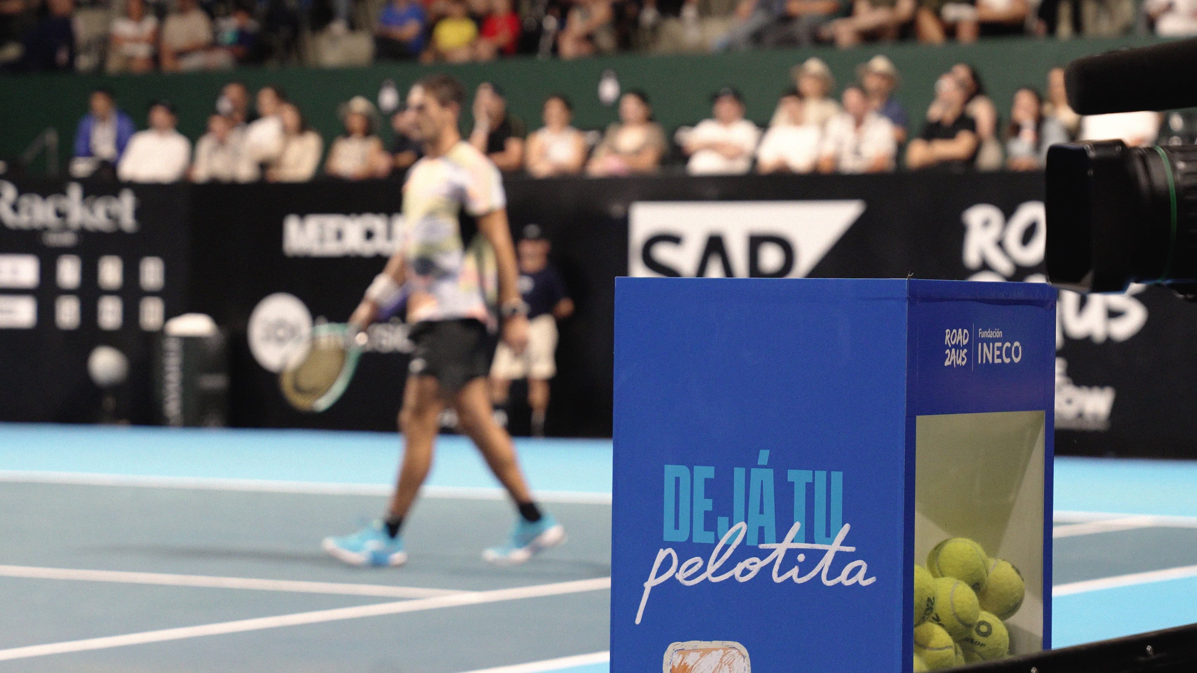 Campaña solidaria impulsa recolección de pelotitas de tenis para escuelas inclusivas