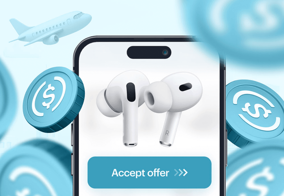 Grabr habilita pagos con USDC para compras internacionales en Argentina sin conversión de moneda