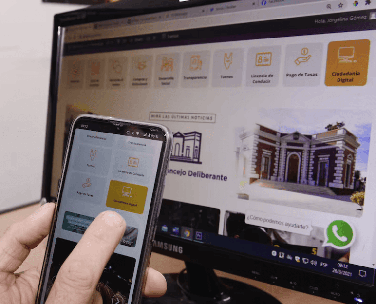 Godoy Cruz digitaliza la emisión de tasas municipales desde marzo de 2026 y elimina el papel