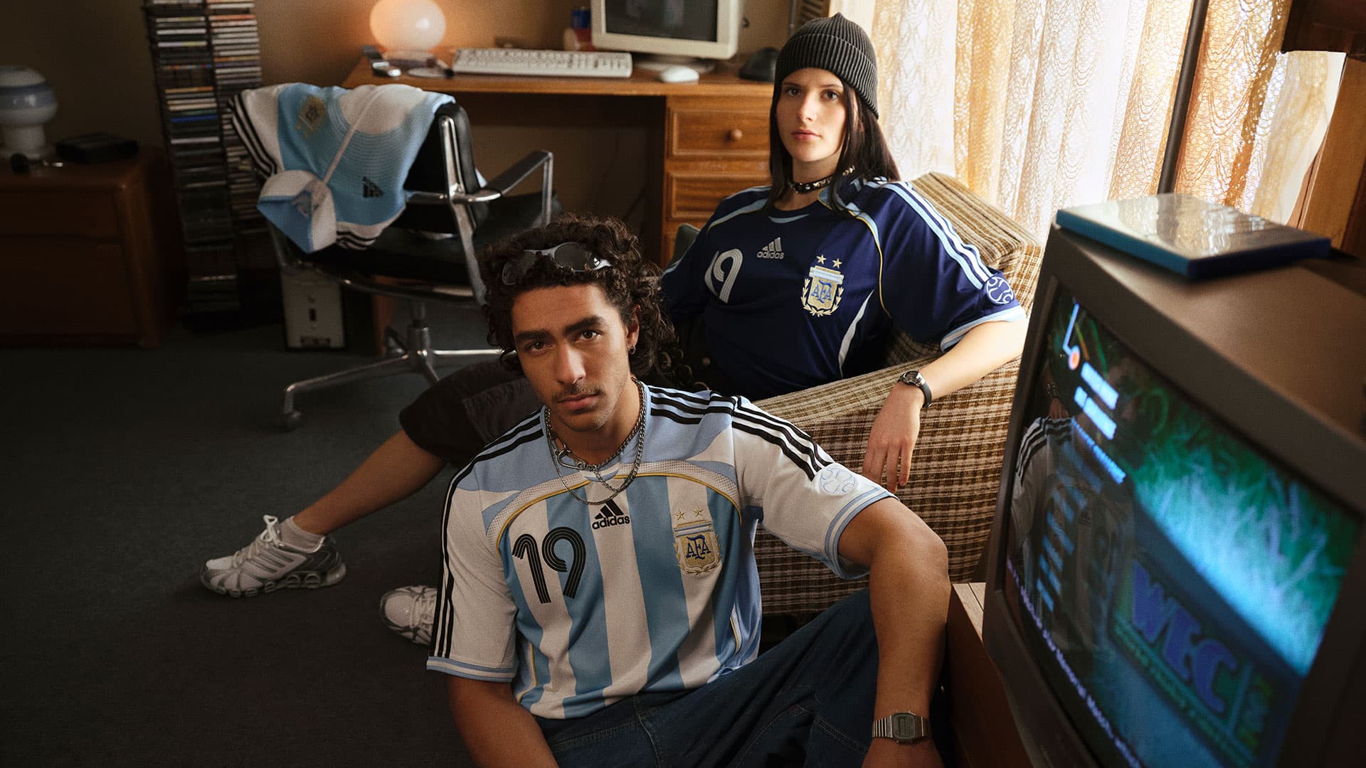 Adidas lanza la colección “Bringback” inspirada en la Selección Argentina de Alemania 2006