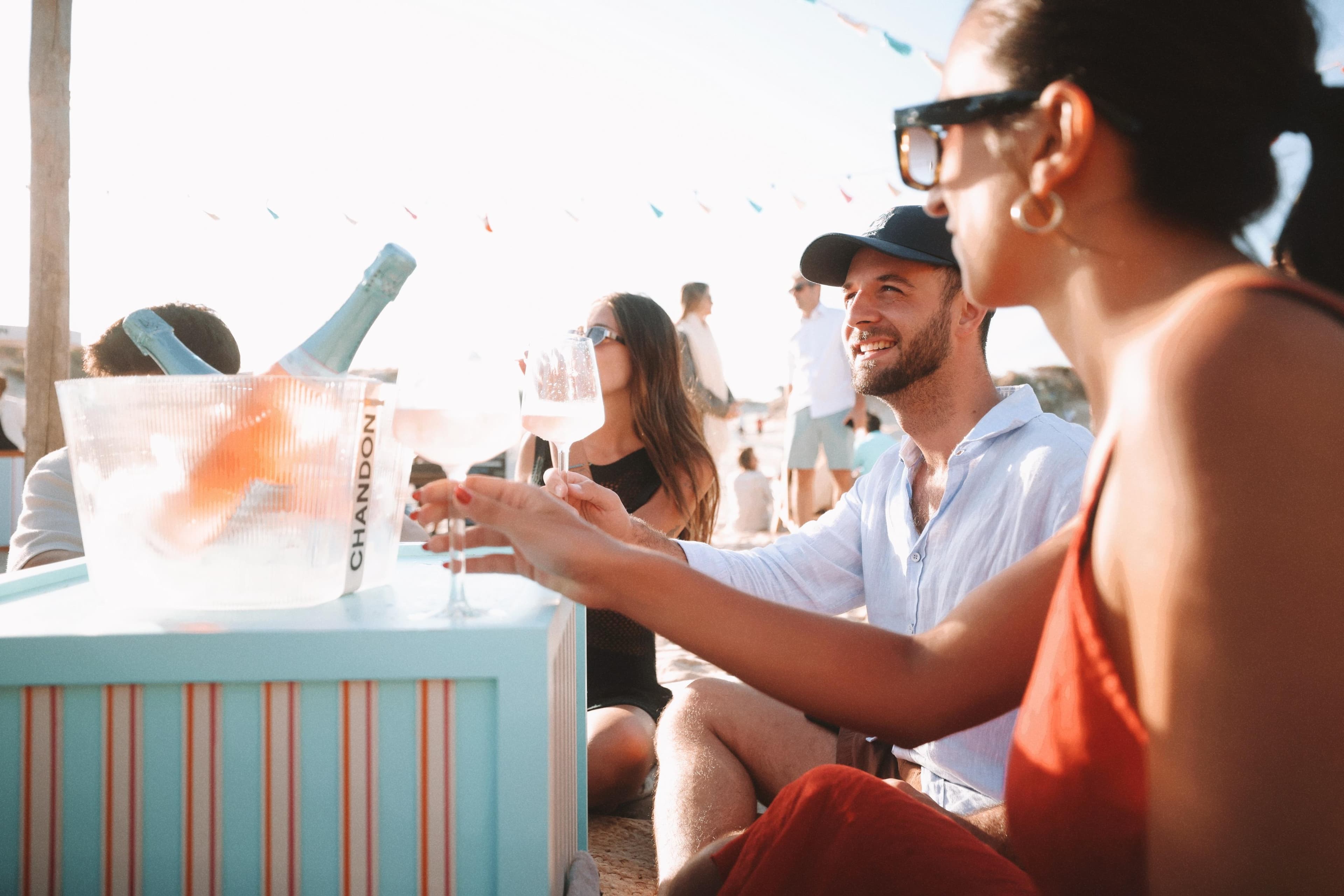 Chandon Summer Roads presenta experiencias estivales en José Ignacio y Pinamar durante enero