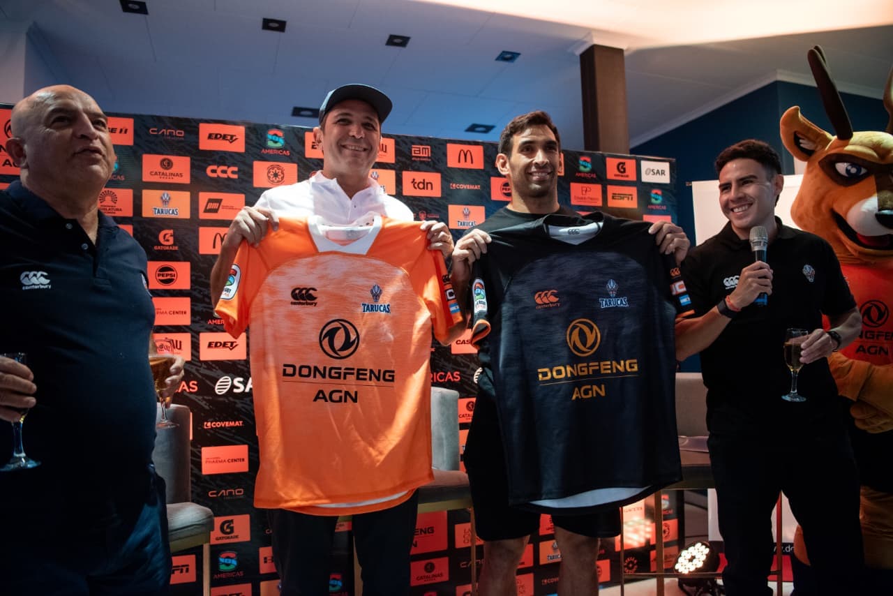 Dongfeng Argentina y AGN Norte se incorporan como main sponsors de Tarucas Rugby en Tucumán