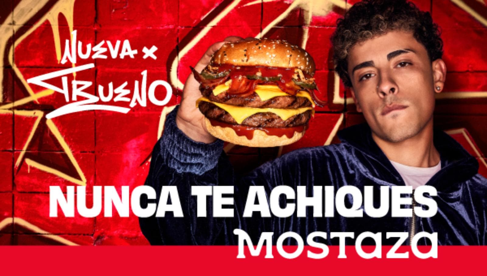 Mostaza alcanza el primer puesto en ventas digitales de comida rápida con la hamburguesa TR1 x Trueno