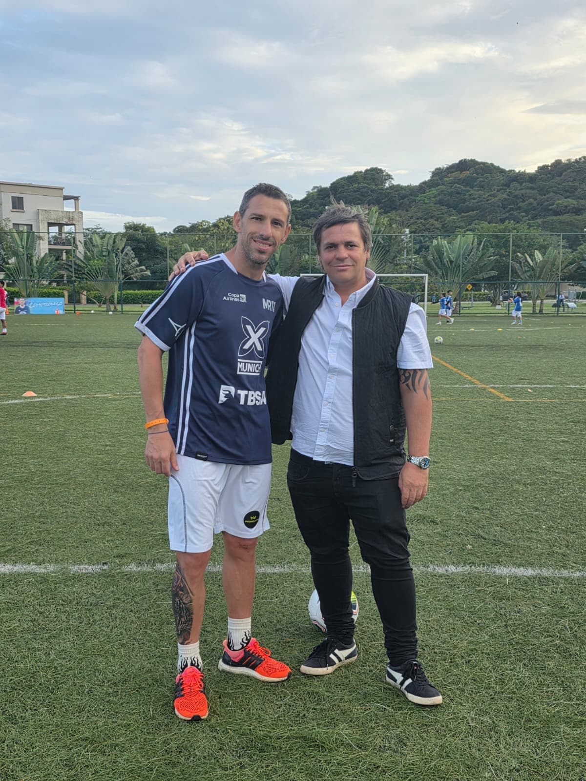 TBSA LATAM inicia en Añelo un programa deportivo para prevenir adicciones en jóvenes