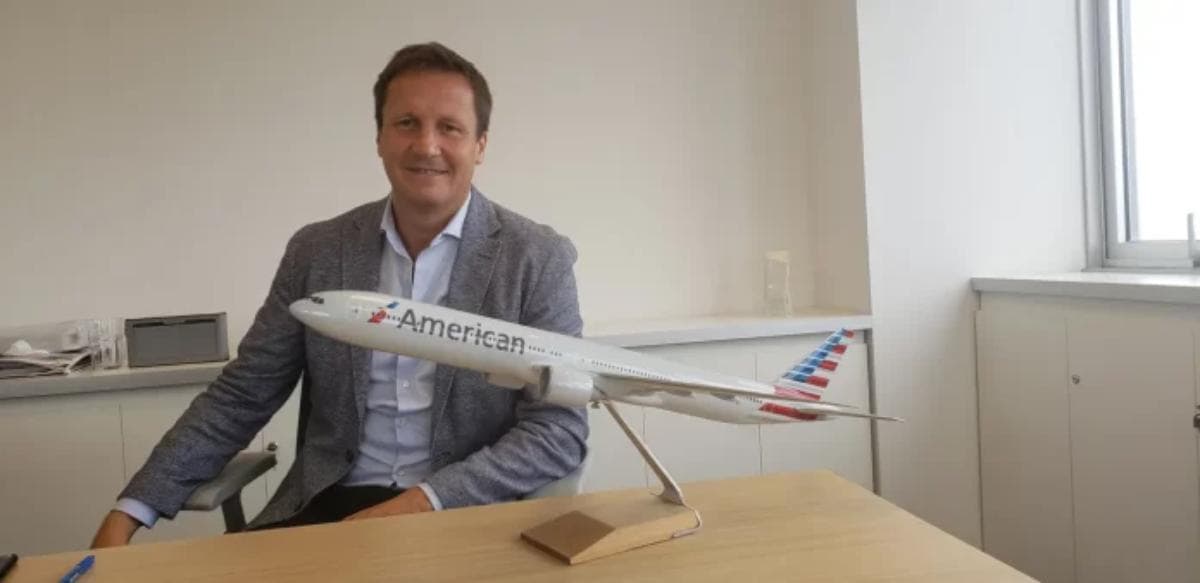 American Airlines designa a Duncan Paterson como director comercial para Sudamérica