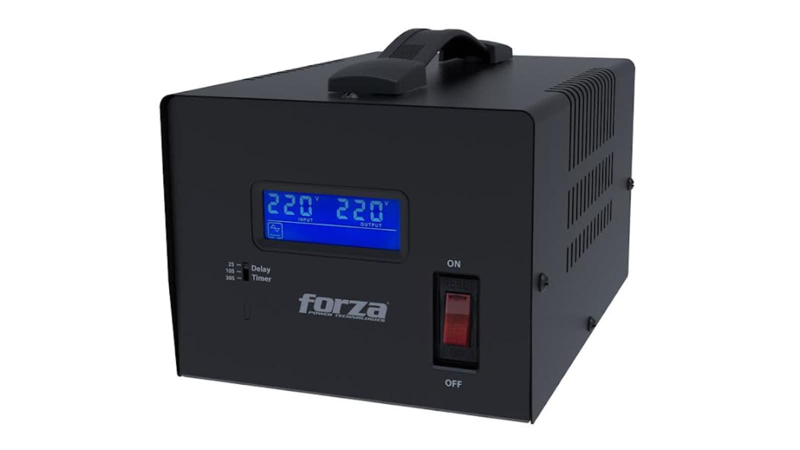 Forza presentó en Argentina el regulador automático de voltaje FVR-6002 de 6000VA